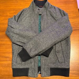 Bonobos Italian Wool Harrington Jacket
